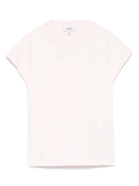 AGOLDE cotton T-shirt 