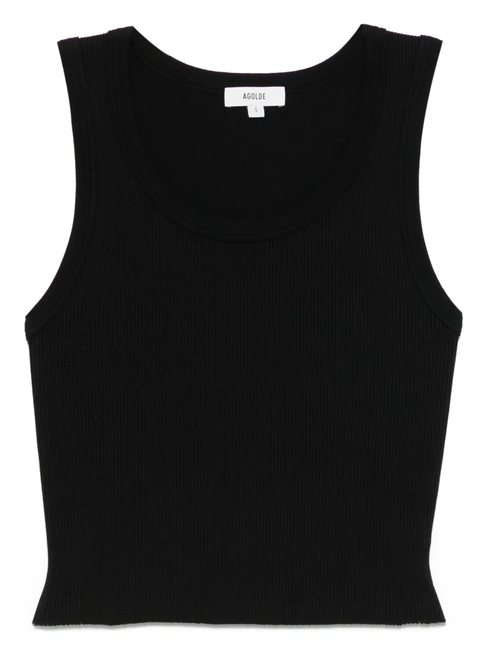 Agolde Ribbed Tank Top