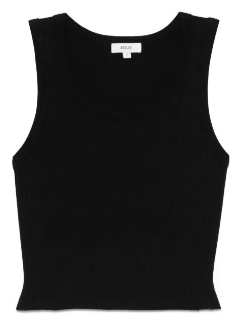 AGOLDE ribbed tank top 