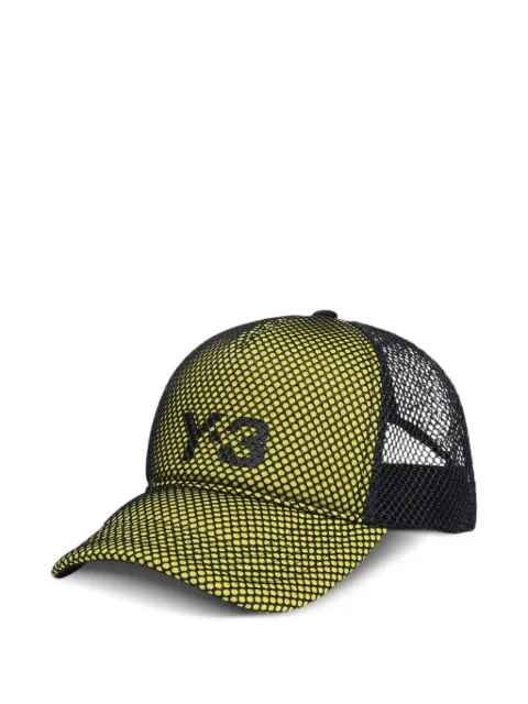 Y-3 mesh trucker hat 