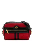 Gucci Pre-Owned 2016-2025 Mini Suede Ophidia crossbody bag - Black