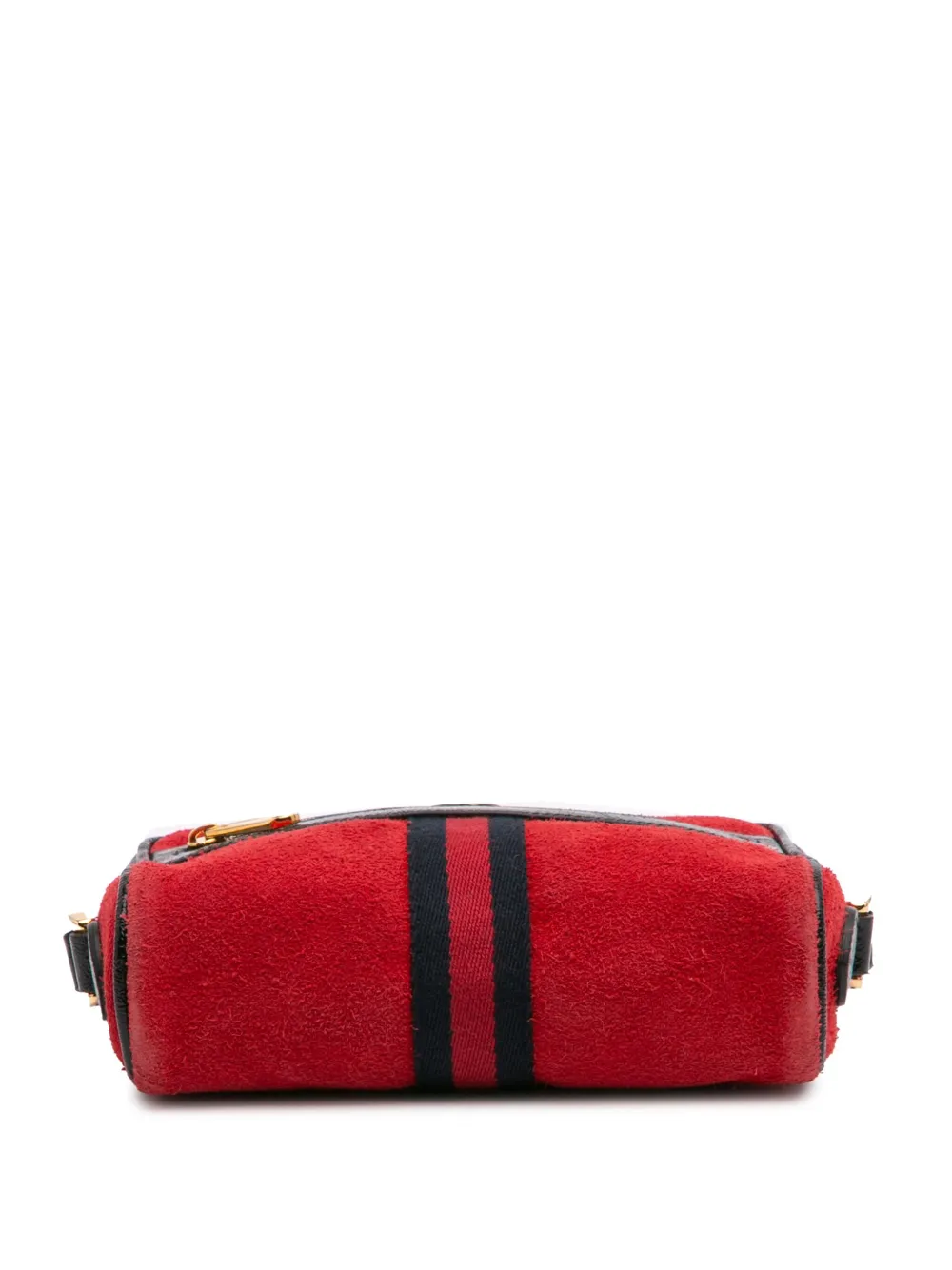 Pre-owned Gucci 2016-2025 Mini Suede Ophidia Crossbody Bag
