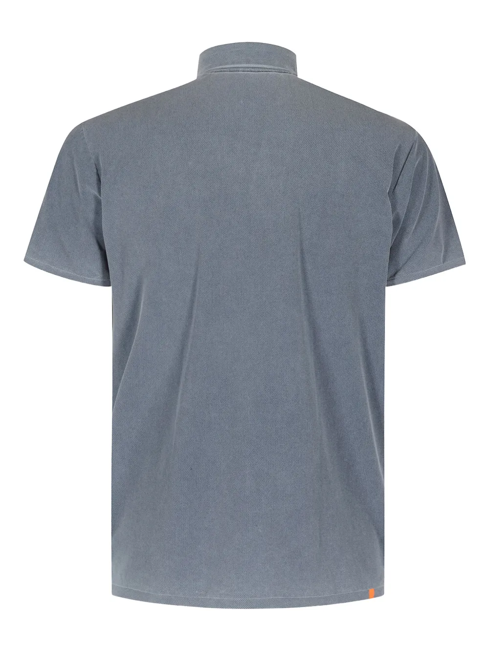 RRD Piqué poloshirt met verwassen effect - Grijs