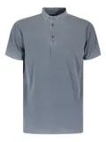 RRD washed-effect piqué polo shirt - Grey