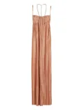 Sabina Musayev Nicola maxi dress - Orange