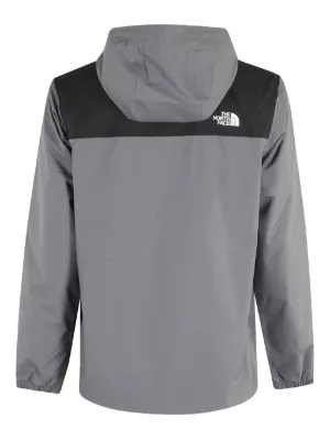 The North Face Wind Shell zip-up Jacket | Grey | FARFETCH