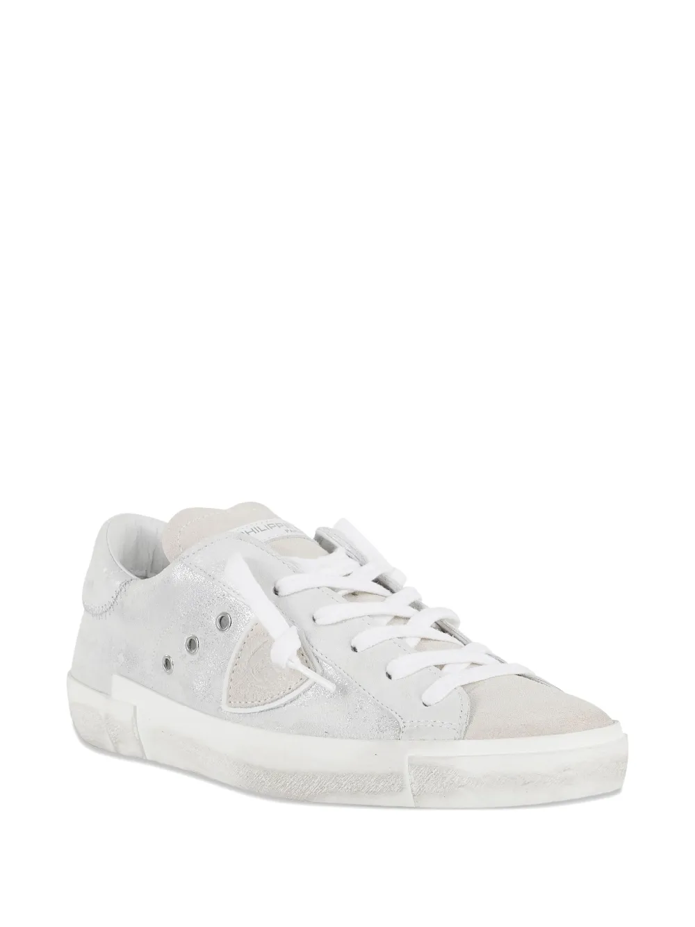 Philippe Model Paris leather low sneakers | Low-Tops | Image 2