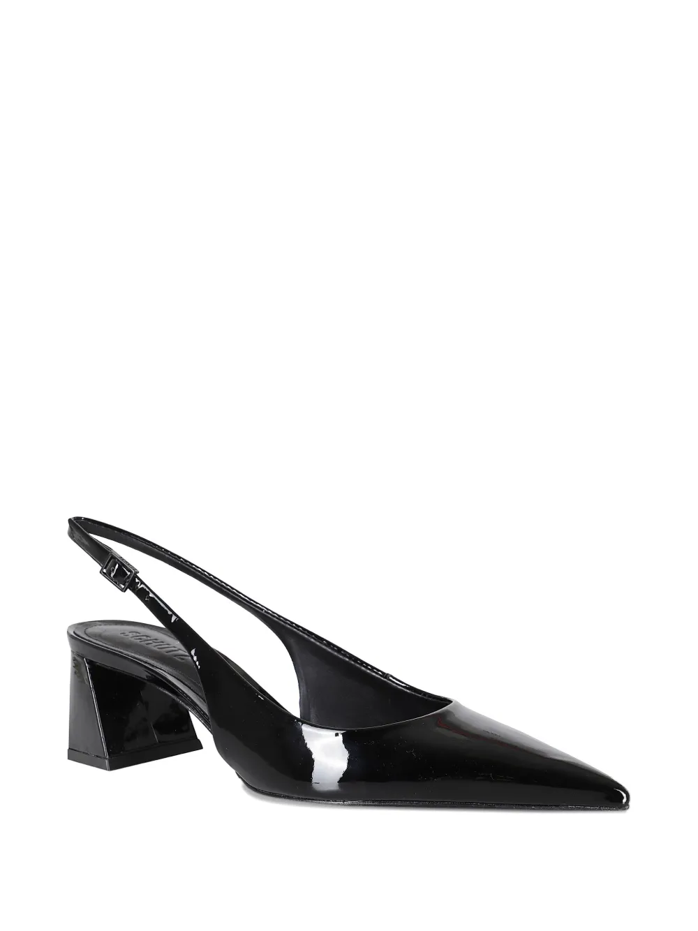 SCHUTZ 50MM RHONDA PUMPS 