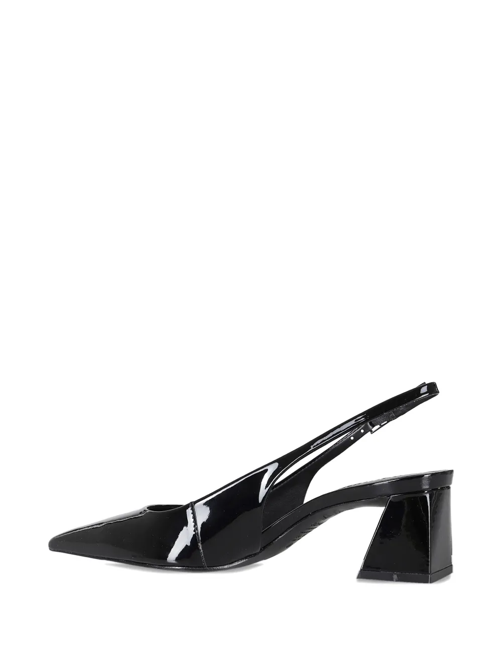 SCHUTZ 50MM RHONDA PUMPS 