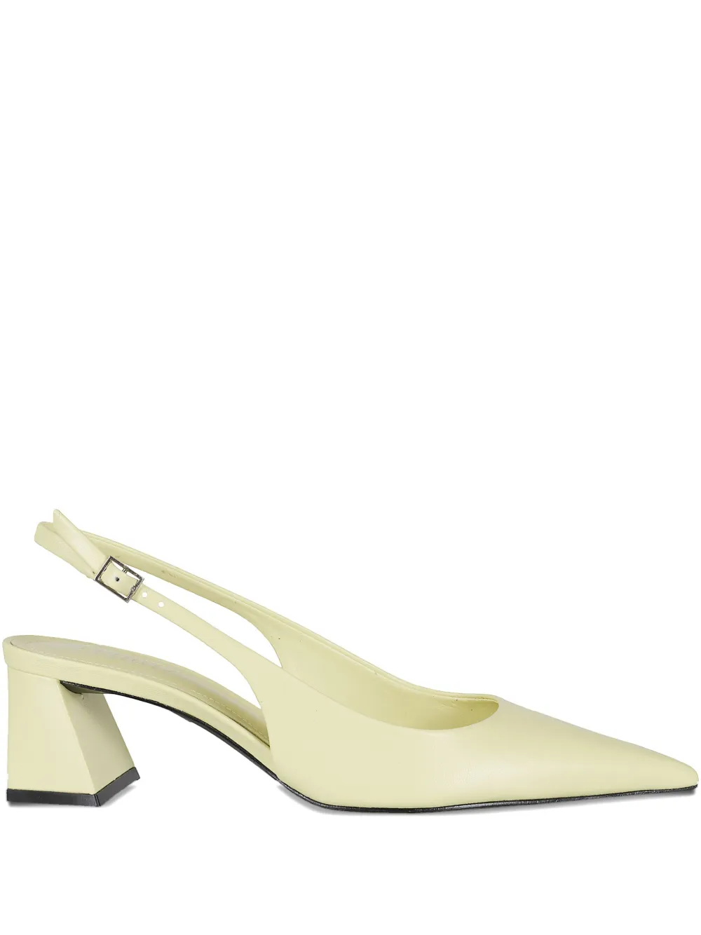 Schutz Rhonda slingback pumps Yellow