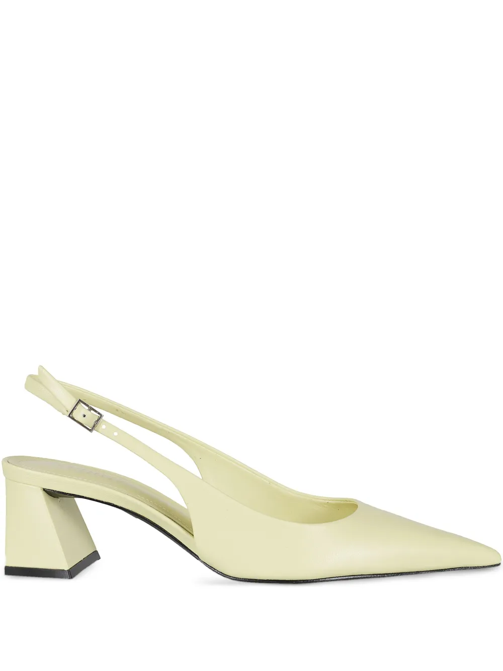 Schutz Rhonda slingback pumps Yellow