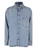 Fiorucci Open Back shirt - Blue