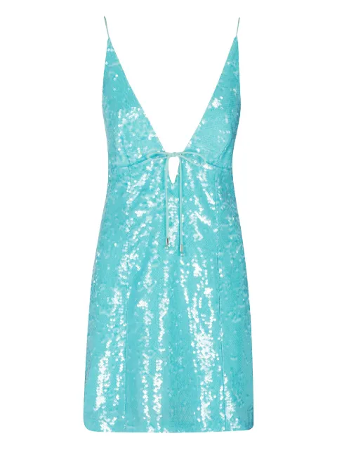 Sabina Musayev vestido corto Cava