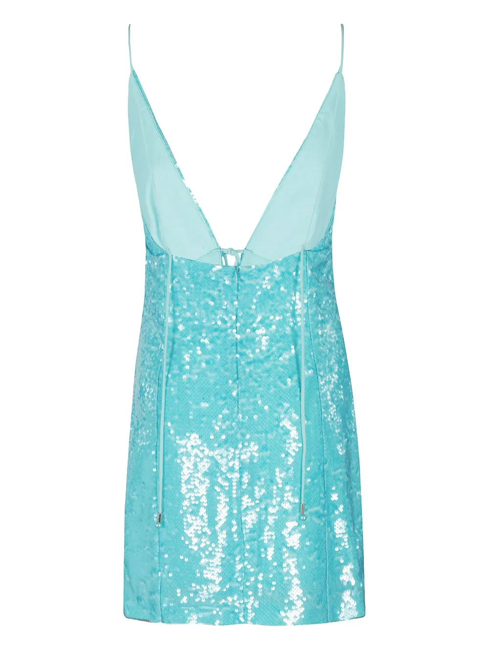 Sabina Musayev Cava mini dress - Blauw