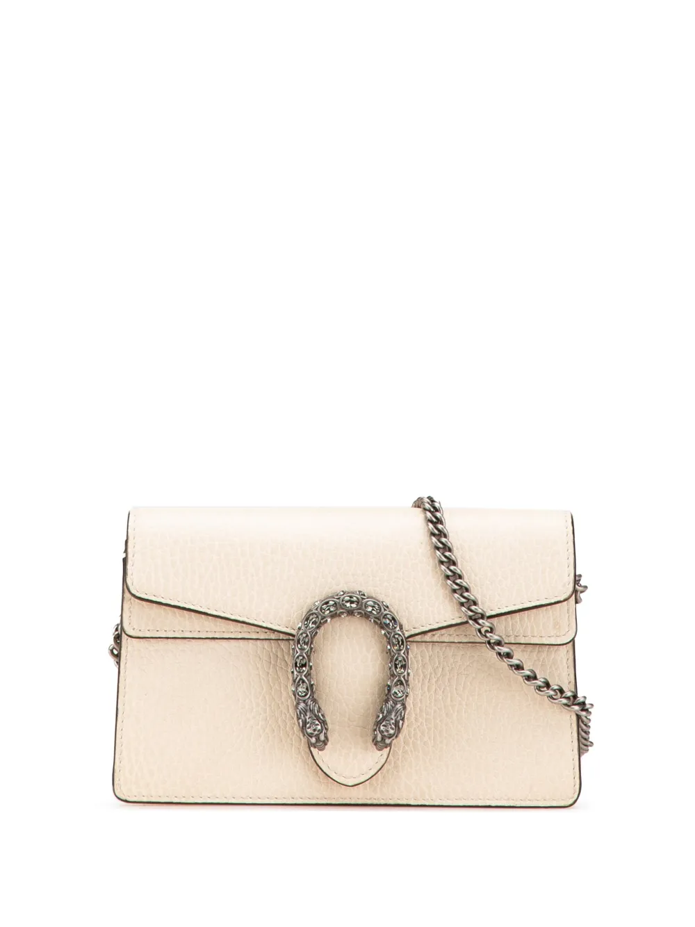 Gucci Pre-Owned 2016-2024 Super Mini Dionysus Leather crossbody bag - Gucci Pre-Owned 2016-2024 Super Mini Dionysus Leather crossbody bag -