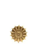 CHANEL Pre-Owned 1970-1980 Gold Plated Sunburst Brooch costume brooch