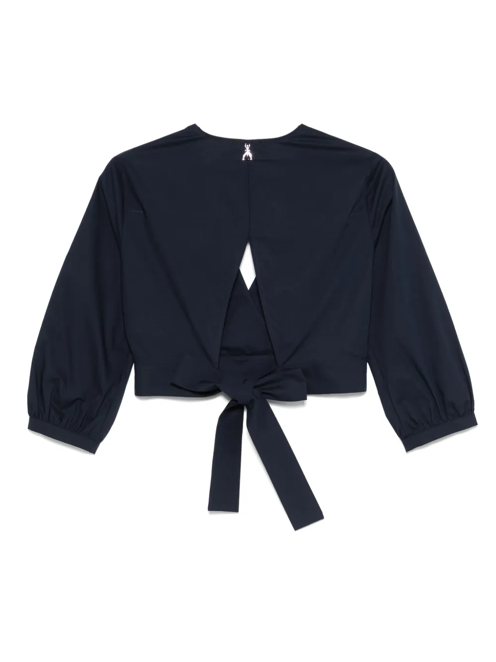 Patrizia Pepe cotton blouse - Blauw