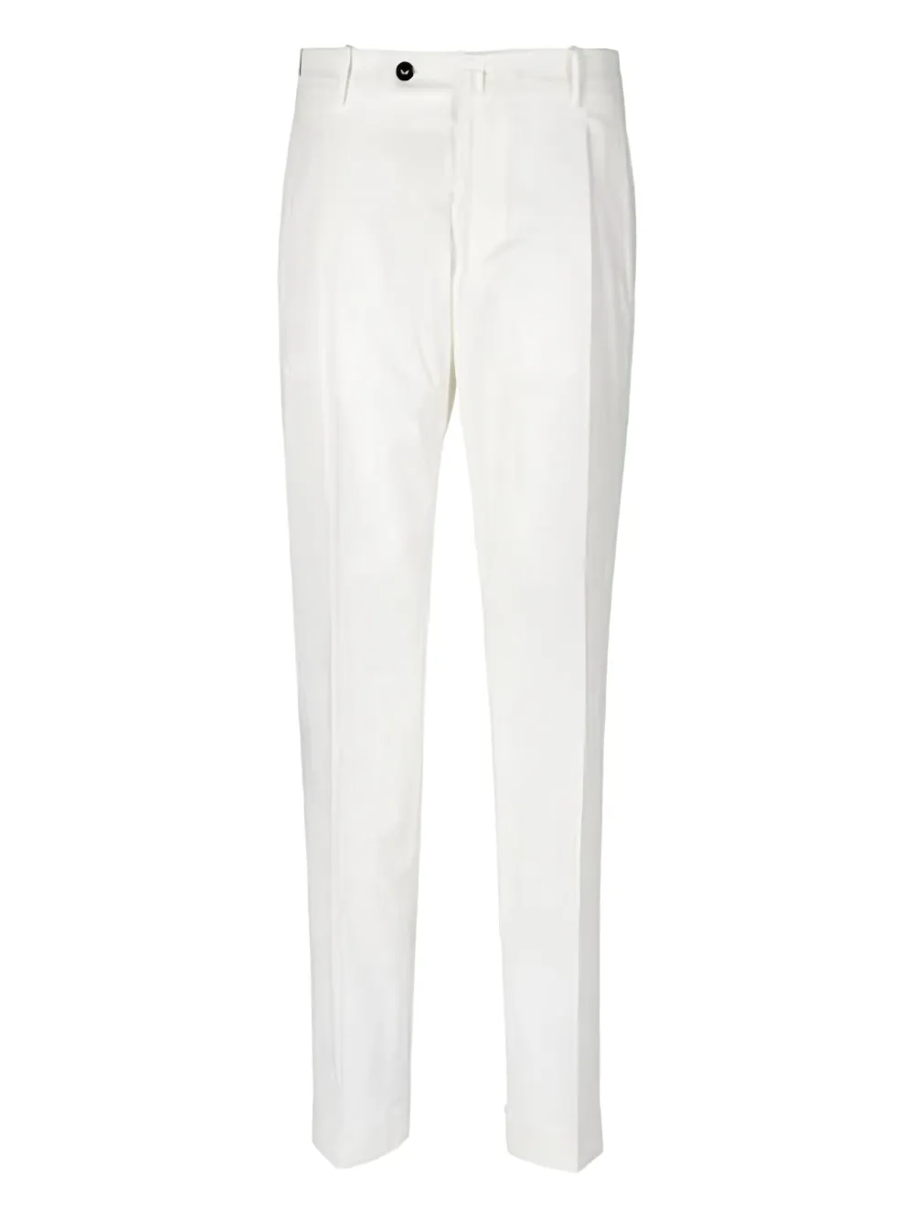 Berwich pleated front trousers | White | Image 1