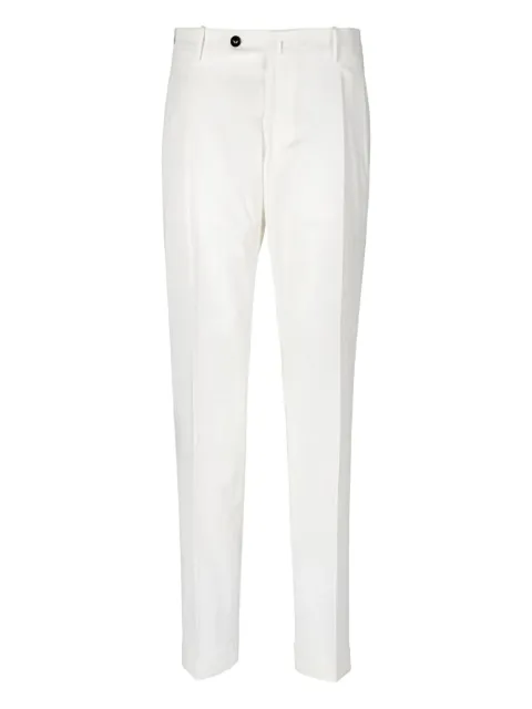Berwich pleated front trousers