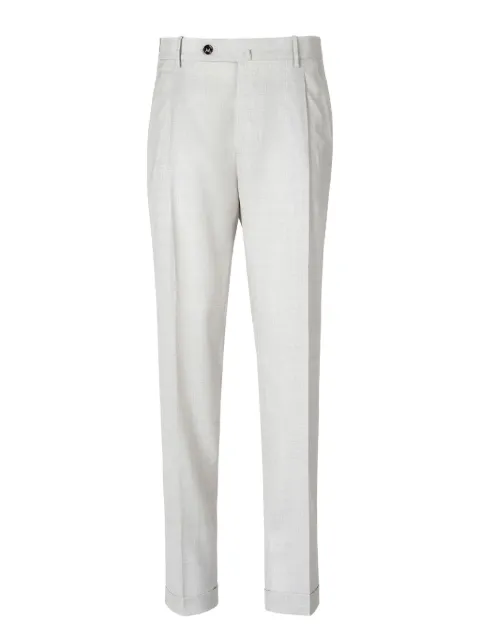 Berwich pleated tailored trousers