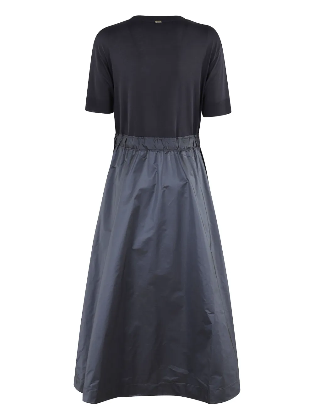 Herno short sleeve dress - Blauw