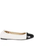 Michael Michael Kors Mandy ballerina shoes - Neutrals