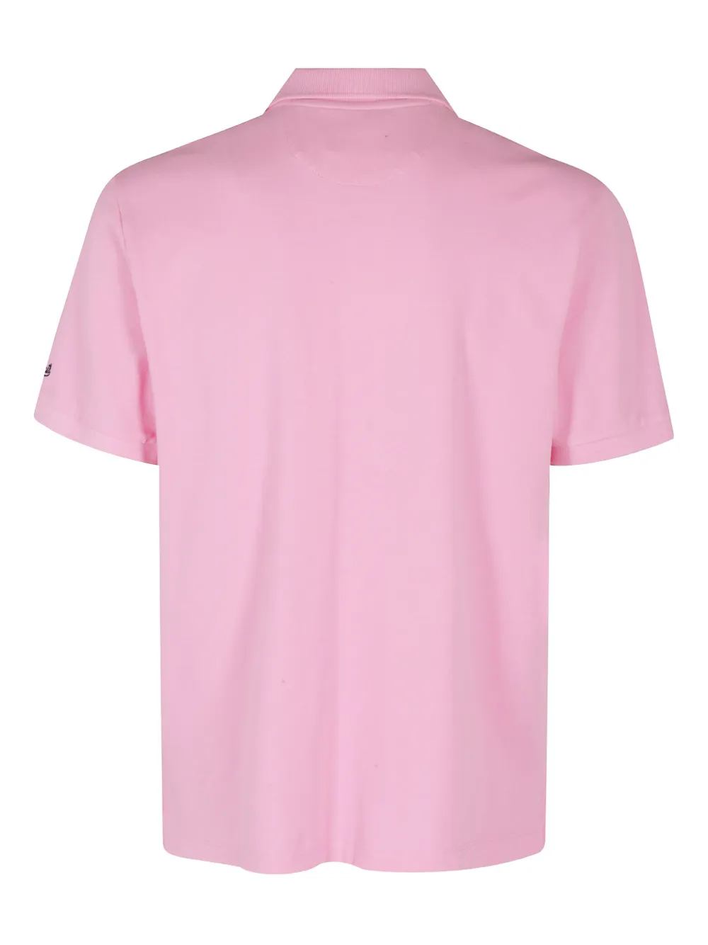 MC2 Saint Barth cotton polo shirt - Roze
