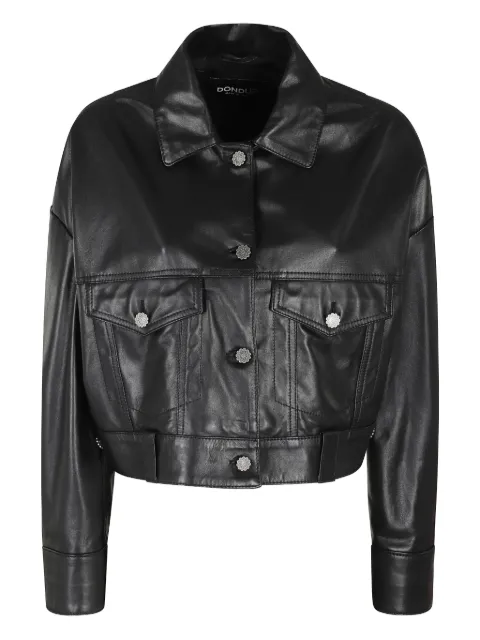 DONDUP leather jacket 