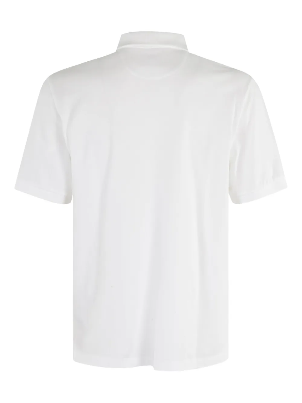 MC2 Saint Barth Charles polo shirt - Wit