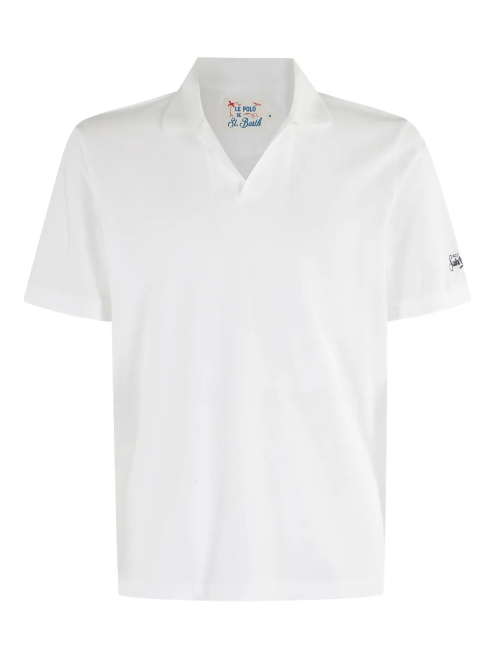 MC2 Saint Barth Charles polo shirt - ホワイト MC2 Saint Barth Charles polo shirt - ホワイト