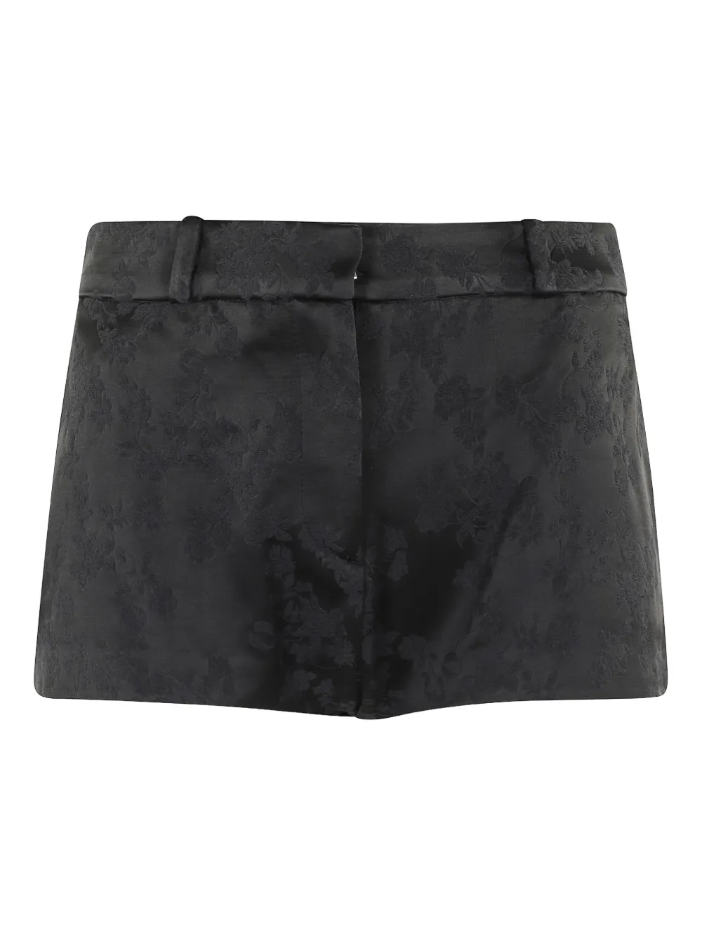 Coperni Shorts met jacquard Zwart