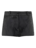 Coperni jacquard shorts - Black