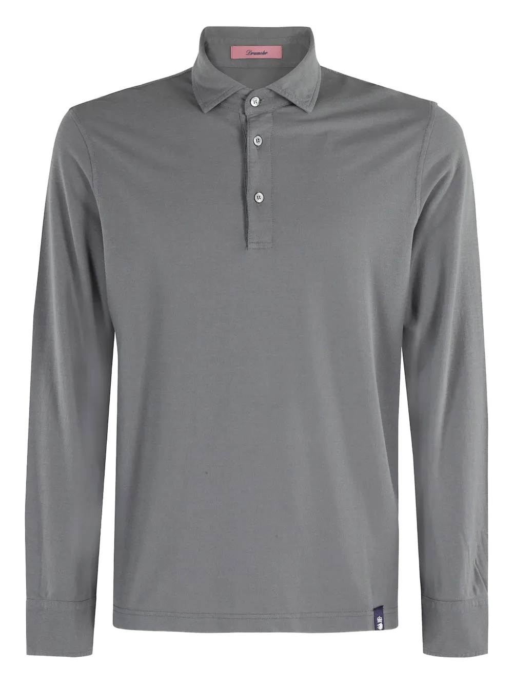 Drumohr playera tipo polo | gris | Image 1