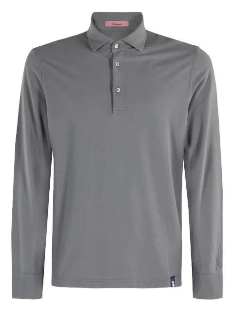 Drumohr cotton polo shirt 