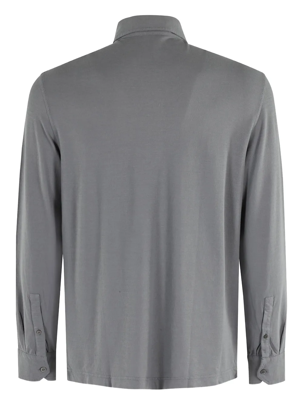 Drumohr cotton polo shirt - Grijs