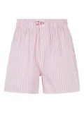 MC2 Saint Barth cotton shorts - Pink