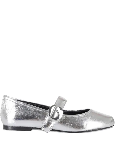 Coperni leather ballet flats