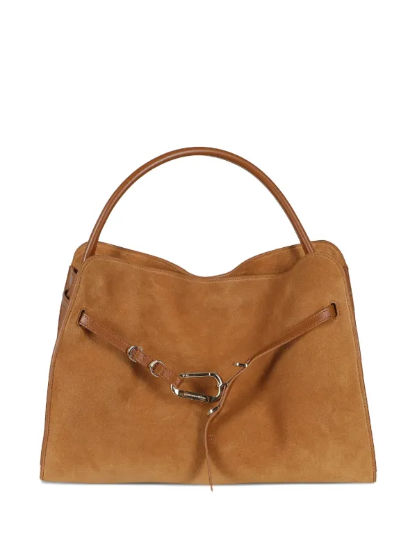FRANCESCO BIASIA Borsa Tote The Iconic 24H | Marrone | FARFETCH IT