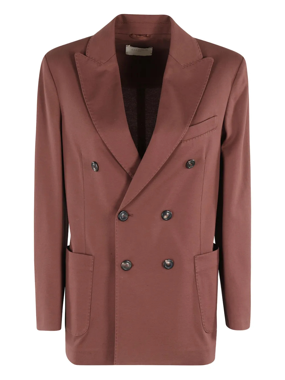 Circolo 1901 double-breasted blazer Bruin