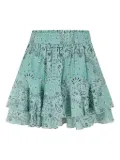MC2 Saint Barth Eivissa skirt - Green