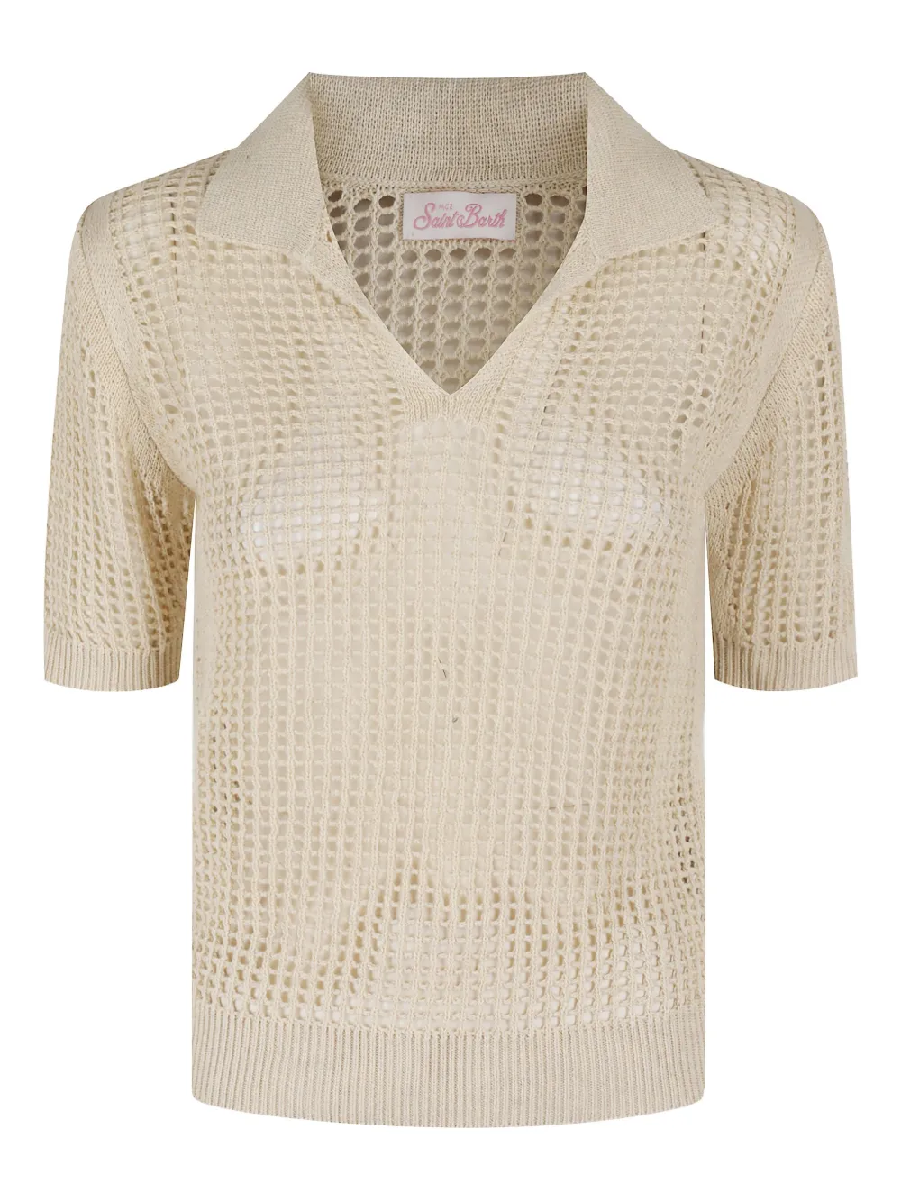 MC2 Saint Barth playera tipo polo Flora | neutro | Image 1