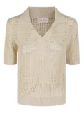 MC2 Saint Barth Flora polo shirt - Neutrals