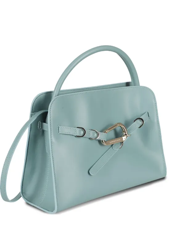 FRANCESCO BIASIA The Iconic ハンドバッグ | ブルー | FARFETCH JP
