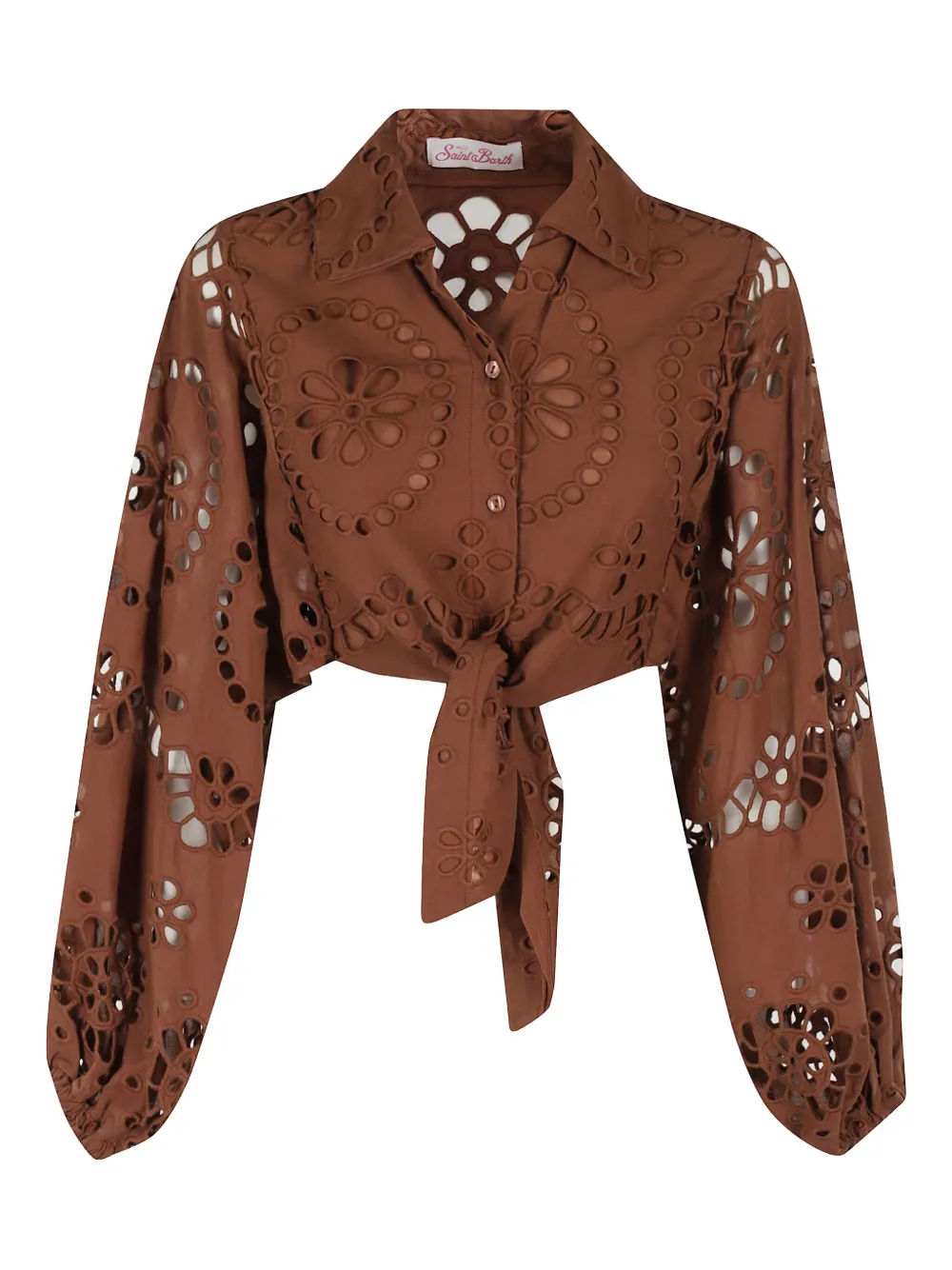 MC2 Saint Barth camisa Febe | marrón | Image 1