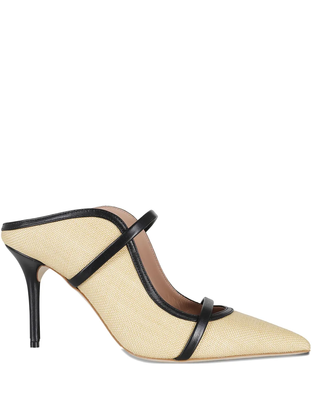 Malone Souliers 85mm Maureen heeled mules Neutrals