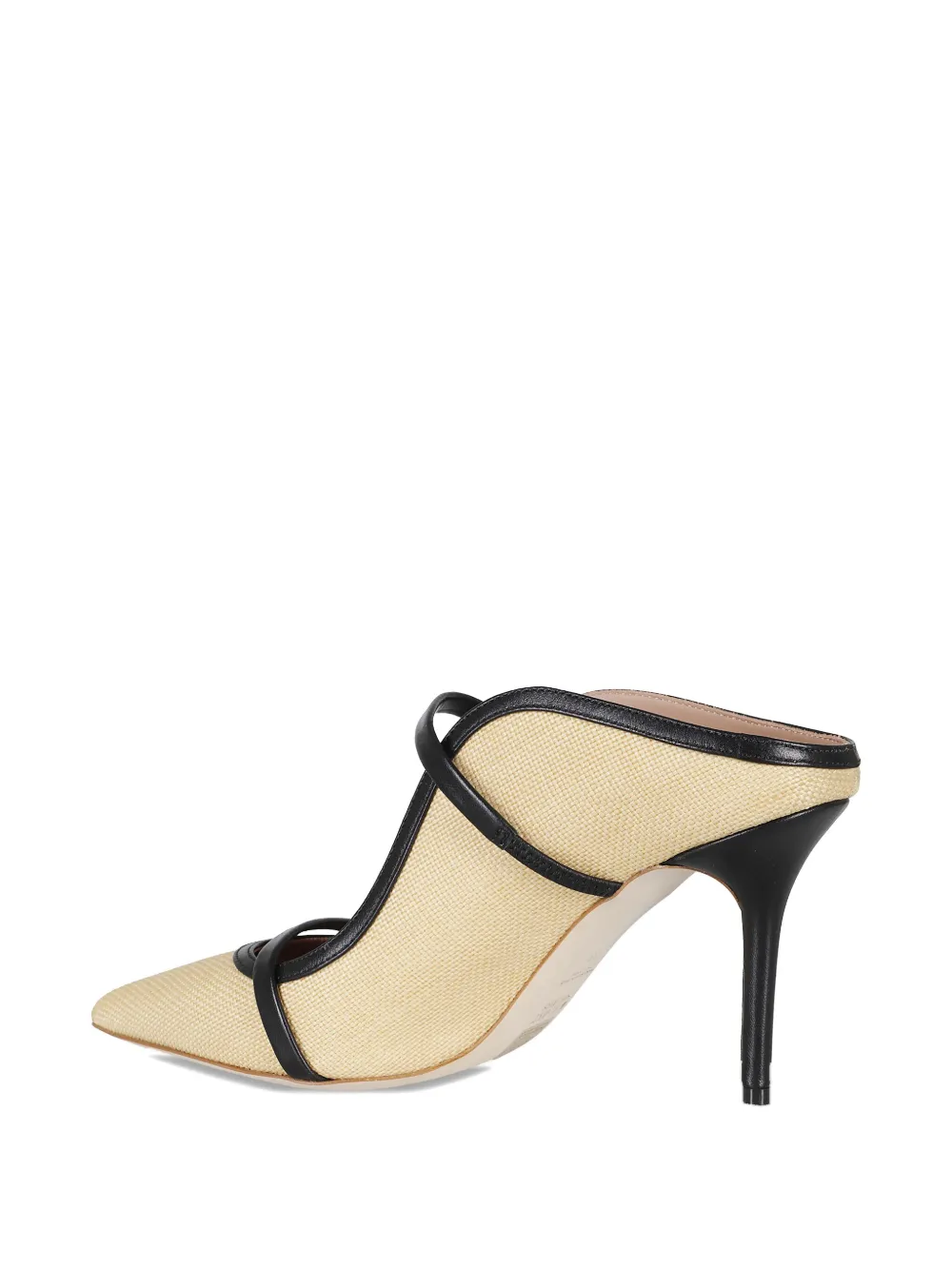 Malone Souliers 85mm Maureen heeled mules Neutrals