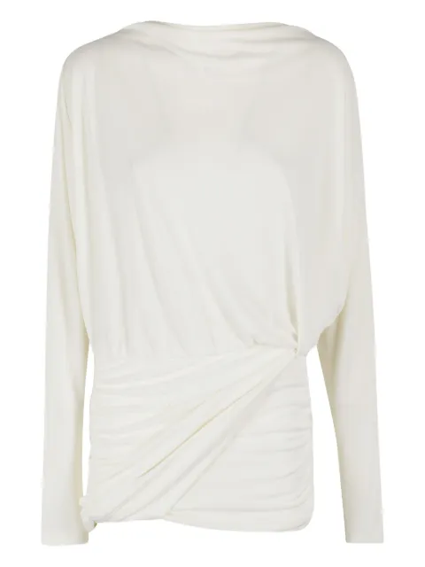 THE ANDAMANE Wisteria mini dress