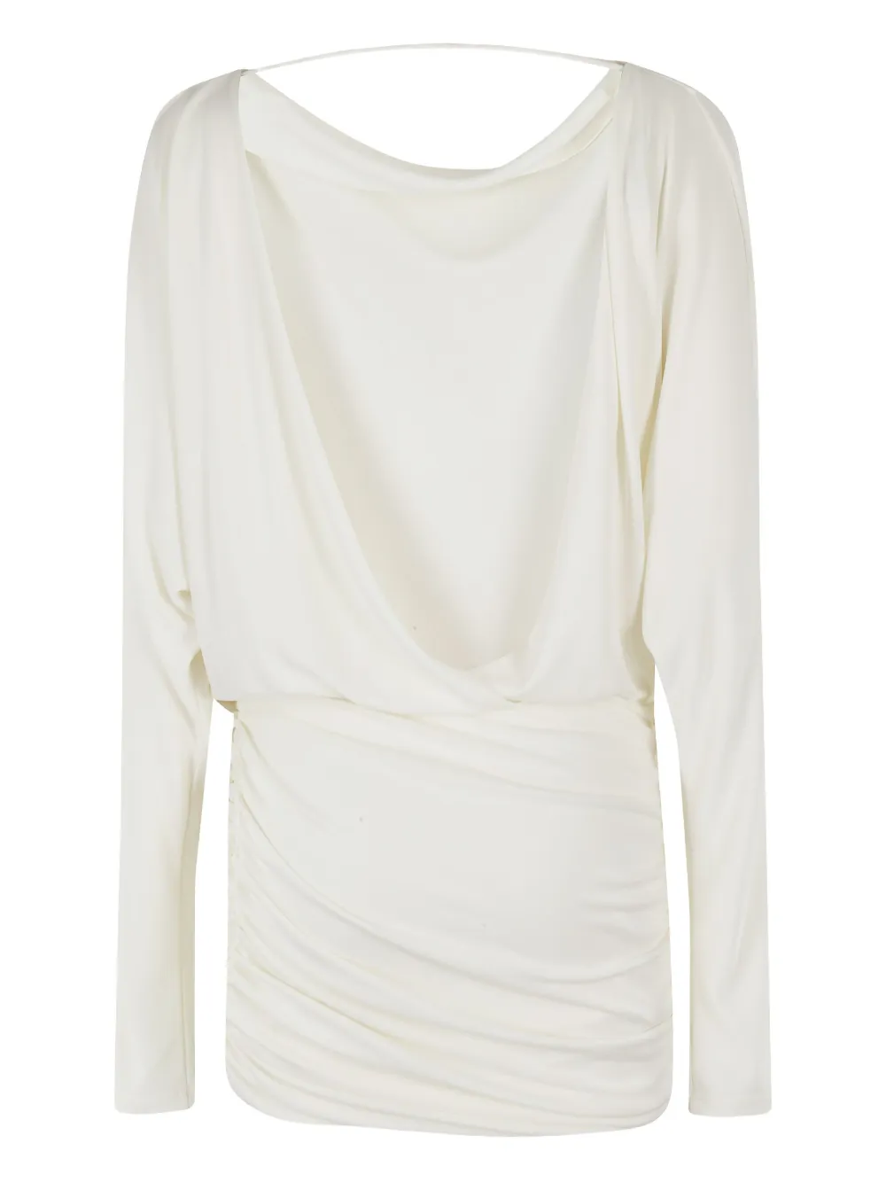 THE ANDAMANE Wisteria mini-jurk - Wit
