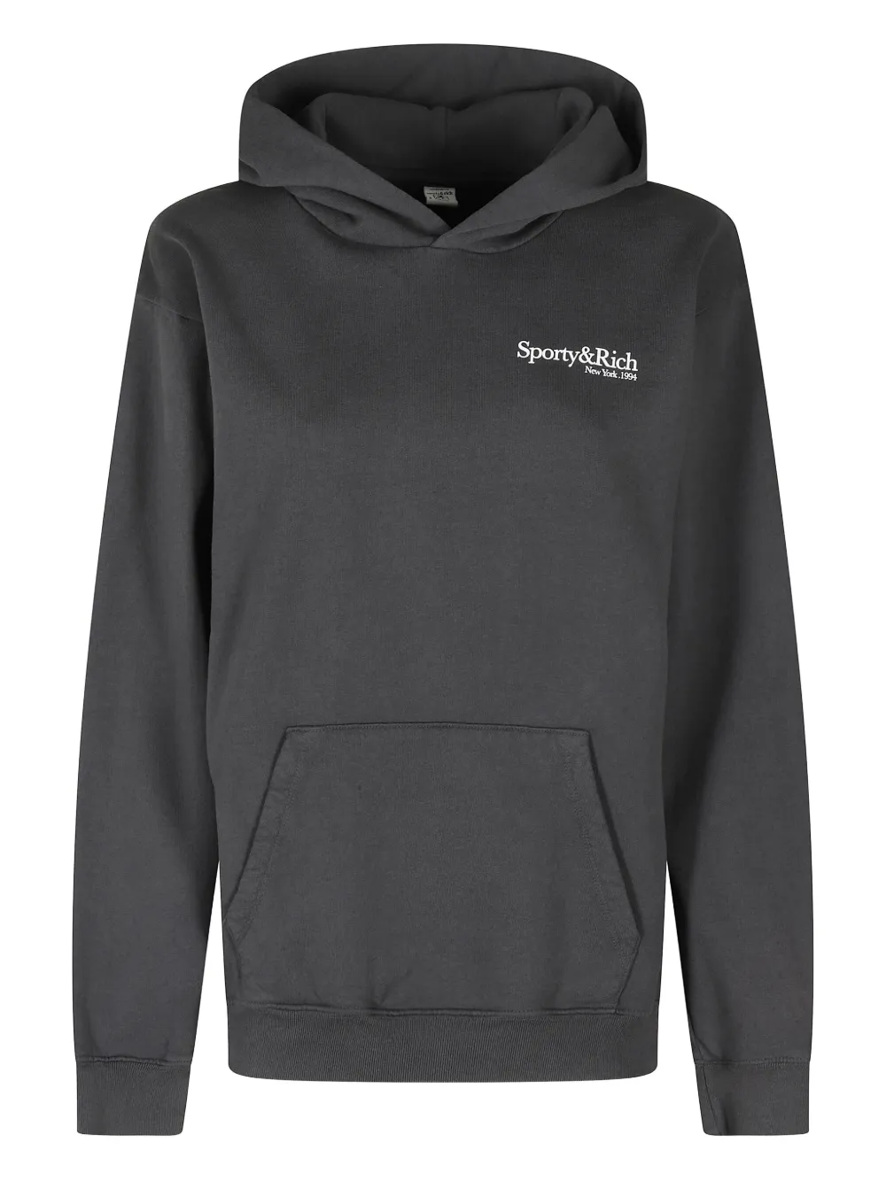 Sporty & Rich Hwcny hoodie - ブラック Sporty & Rich Hwcny hoodie - ブラック