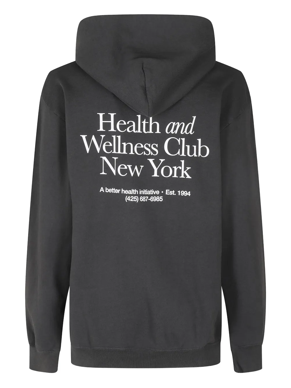 Sporty & Rich Hwcny hoodie - Zwart